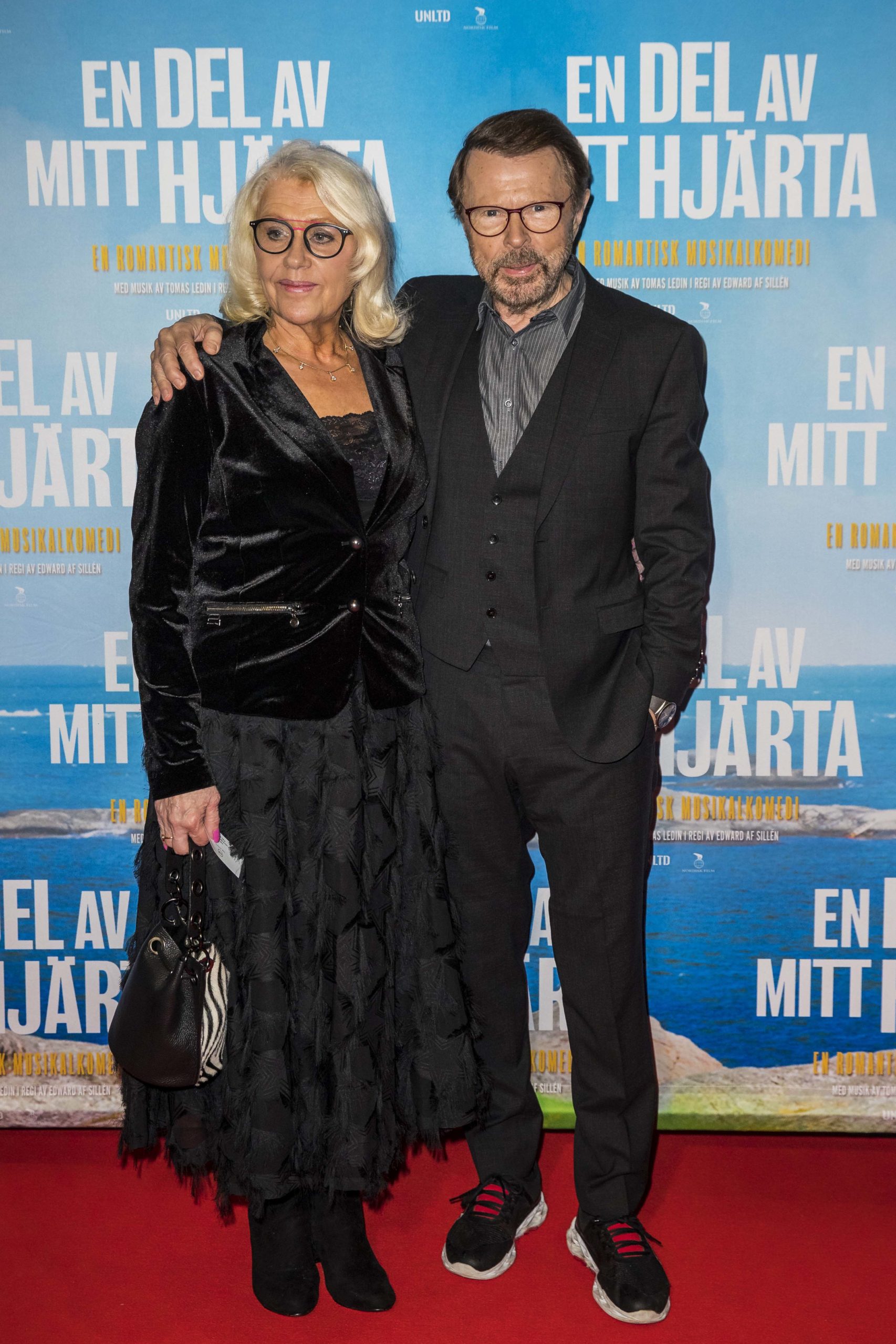 ABBA’ Member Bjorn Ulvaeus And His Wife Lena After 40 Years Of Marriage ...