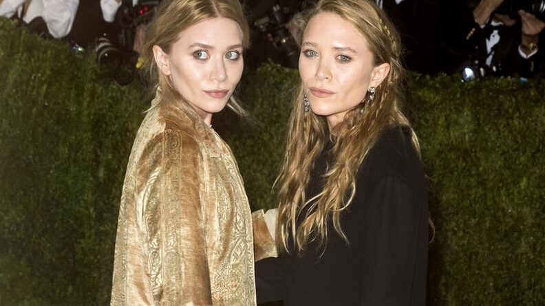 Mary-Kate Olsen says she and her twin sister felt like “little monkey ...